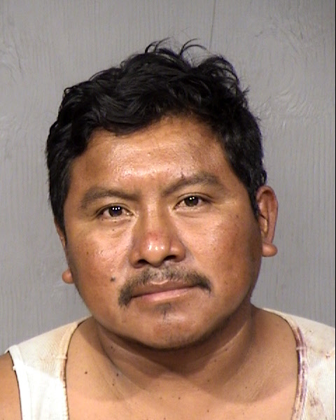 Eddi Roel Garcia Lopez Mugshot / Maricopa County Arrests / Maricopa County Arizona