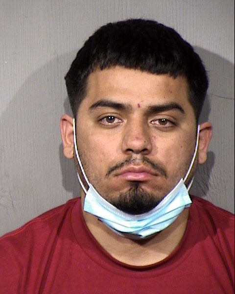 Eric Anthony Carrillo Mugshot / Maricopa County Arrests / Maricopa County Arizona