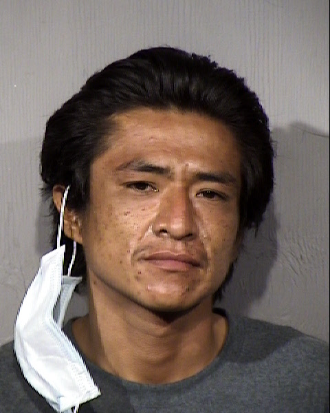 Adrian Dean Yazzie Mugshot / Maricopa County Arrests / Maricopa County Arizona