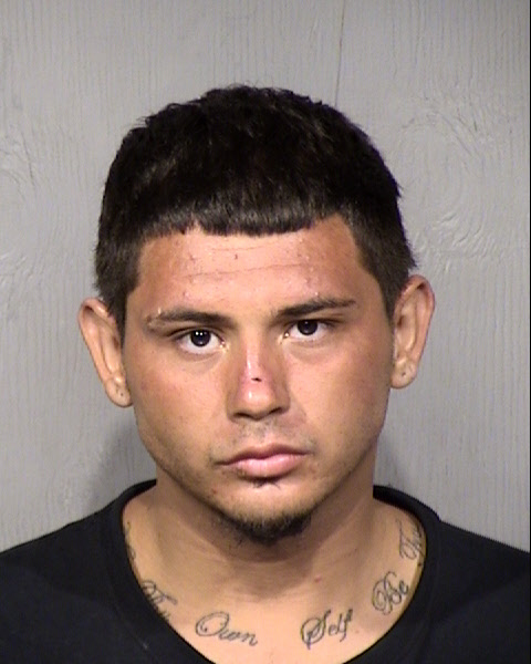 Nicholas Israel Salas Mugshot / Maricopa County Arrests / Maricopa County Arizona