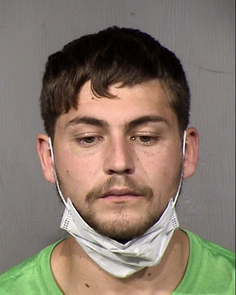 Ricki Izaya Anthon Gallegos Mugshot / Maricopa County Arrests / Maricopa County Arizona