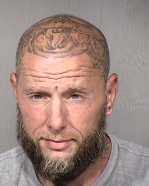 Preston Williams Britt Mugshot / Maricopa County Arrests / Maricopa County Arizona