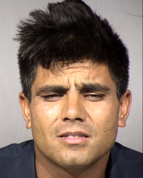Ahmadi Hafizullah Mugshot / Maricopa County Arrests / Maricopa County Arizona