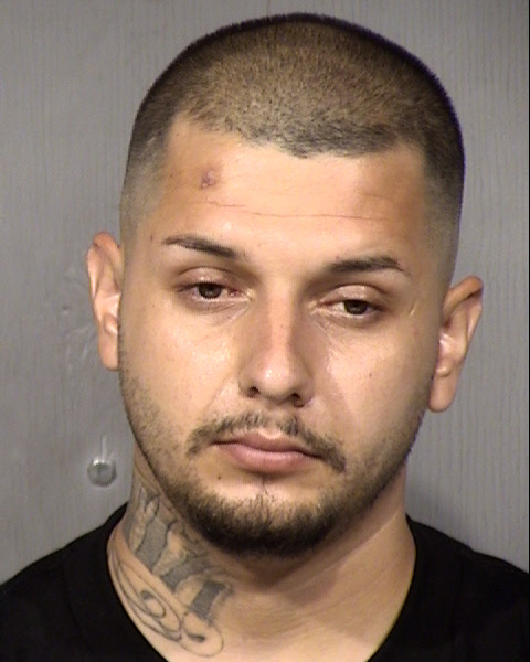 Nicholas Alexander Ortiz Mugshot / Maricopa County Arrests / Maricopa County Arizona