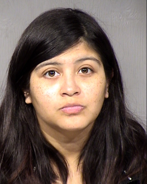 Mila Jasmine Palomares Mugshot / Maricopa County Arrests / Maricopa County Arizona