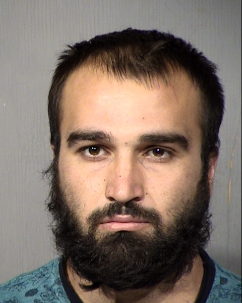 George T Alkajo Mugshot / Maricopa County Arrests / Maricopa County Arizona