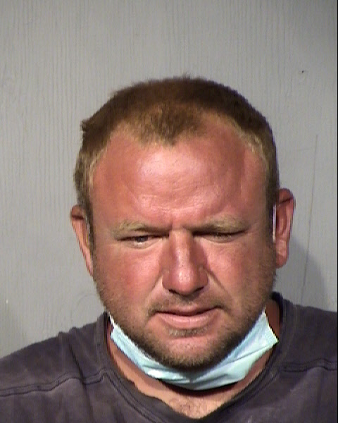 Daniel Brent Lawrence Mugshot / Maricopa County Arrests / Maricopa County Arizona