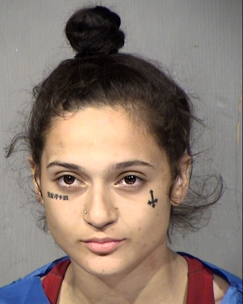 Ashley Morgan Cantu Mugshot / Maricopa County Arrests / Maricopa County Arizona