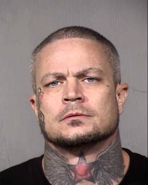 Patrick Mark Banks Mugshot / Maricopa County Arrests / Maricopa County Arizona