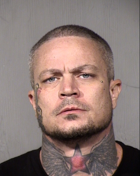Patrick Mark Banks Mugshot / Maricopa County Arrests / Maricopa County Arizona