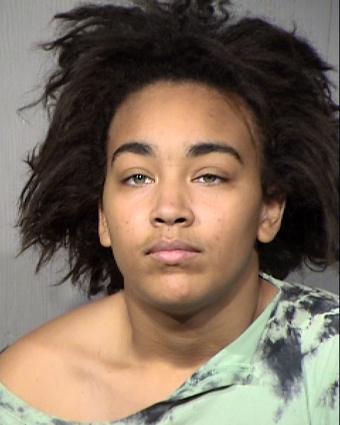 Nevaeh Chanel Bradley Mugshot / Maricopa County Arrests / Maricopa County Arizona