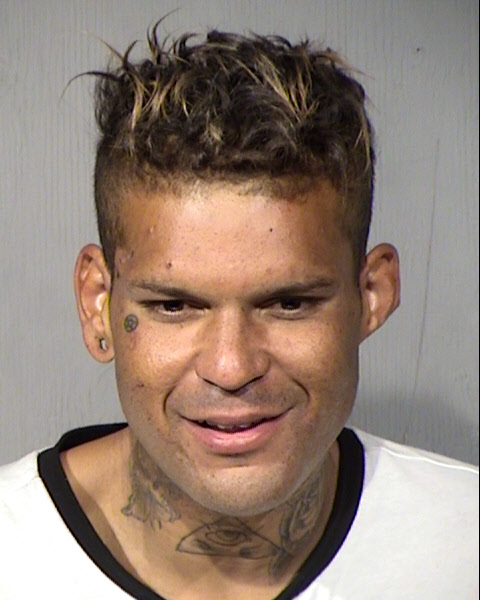 Zachery Scott Parks Mugshot / Maricopa County Arrests / Maricopa County Arizona