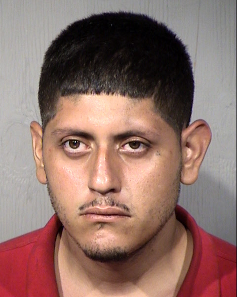 Luis Carlos Lujan Portillo Mugshot / Maricopa County Arrests / Maricopa County Arizona