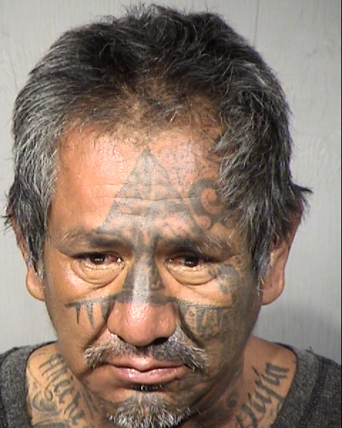 Travis Julian Begay Mugshot / Maricopa County Arrests / Maricopa County Arizona