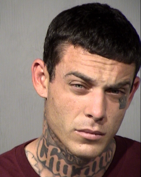 Raymond Enrique Montoya Mugshot / Maricopa County Arrests / Maricopa County Arizona