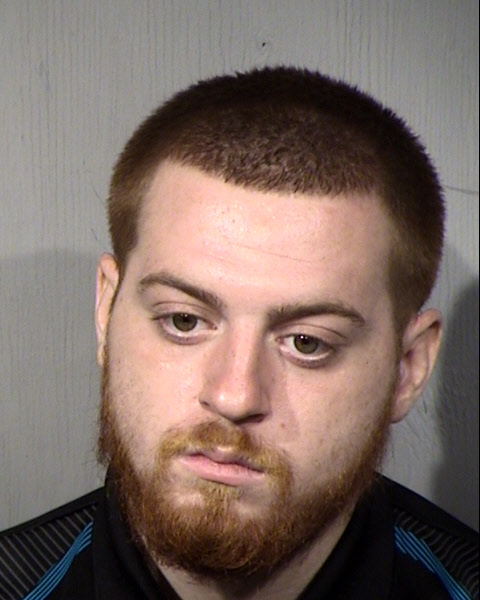 Christian Gutshall Mugshot / Maricopa County Arrests / Maricopa County Arizona
