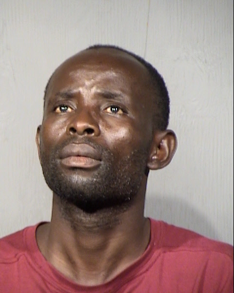 Ezekiel Sengiyumva Mugshot / Maricopa County Arrests / Maricopa County Arizona