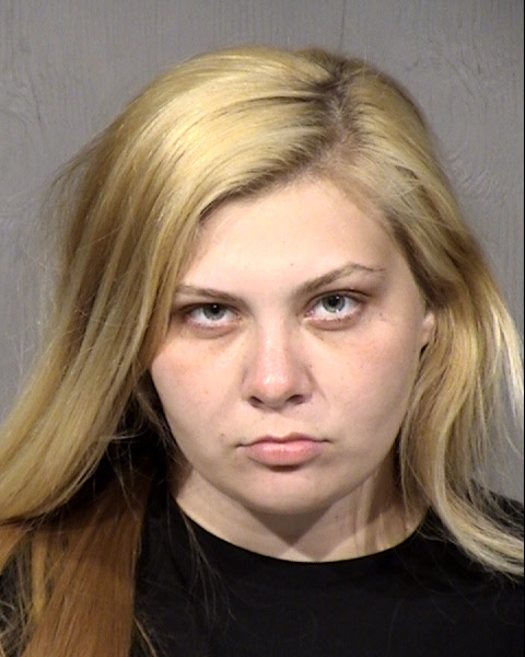 Alexandria Marie Braunbeck Mugshot / Maricopa County Arrests / Maricopa County Arizona