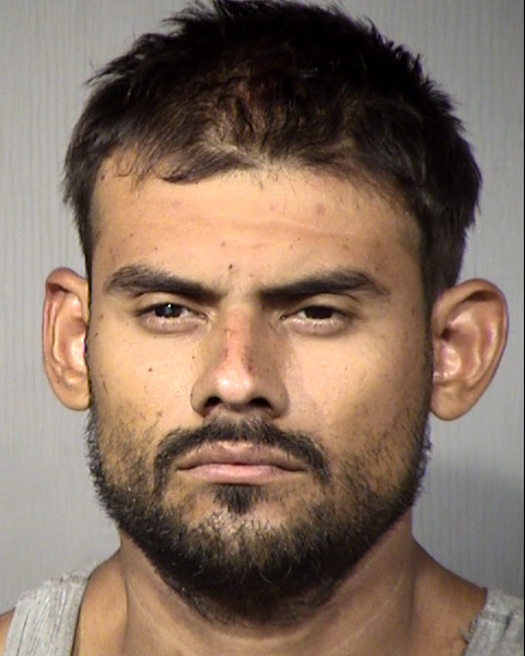 Francisco Heredia Mugshot / Maricopa County Arrests / Maricopa County Arizona