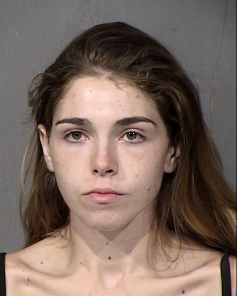 Ashley Alexandra No Diana Mugshot / Maricopa County Arrests / Maricopa County Arizona