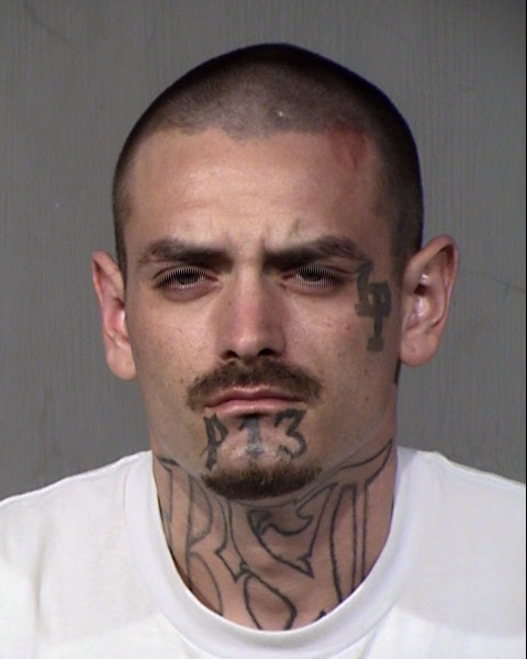 Garrett Garcia Mugshot / Maricopa County Arrests / Maricopa County Arizona