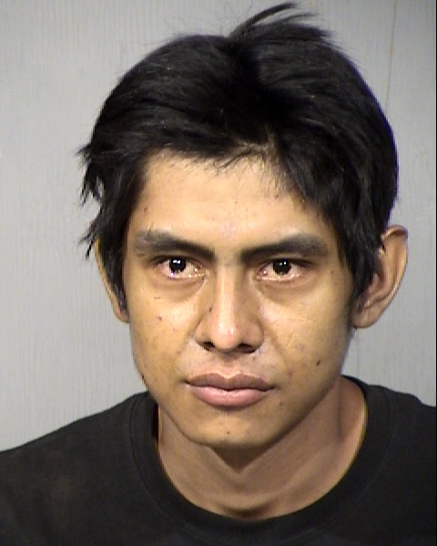Misael Salgado Uriostegu Mugshot / Maricopa County Arrests / Maricopa County Arizona