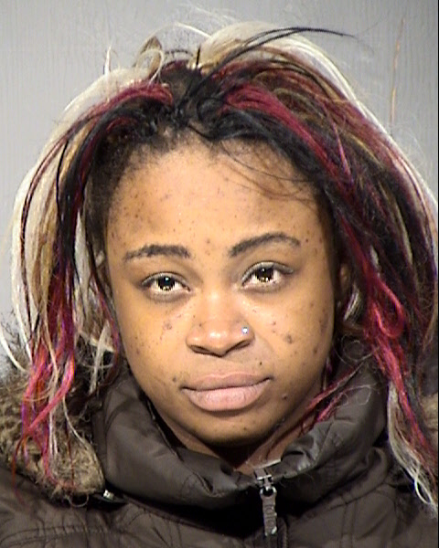 Shenee Donnamarie Harris Mugshot / Maricopa County Arrests / Maricopa County Arizona