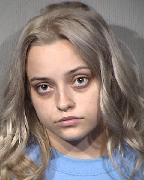Violeta Cristina Pounds Mugshot / Maricopa County Arrests / Maricopa County Arizona