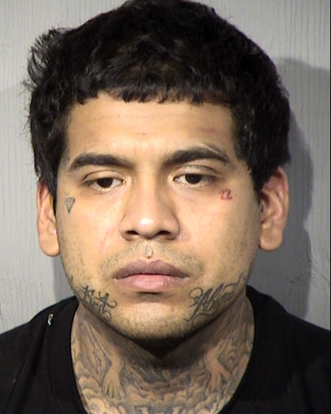Francisco Javier Jalomo Mugshot / Maricopa County Arrests / Maricopa County Arizona