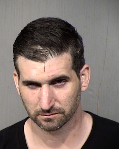 Brennan Austin Rosenberg Mugshot / Maricopa County Arrests / Maricopa County Arizona