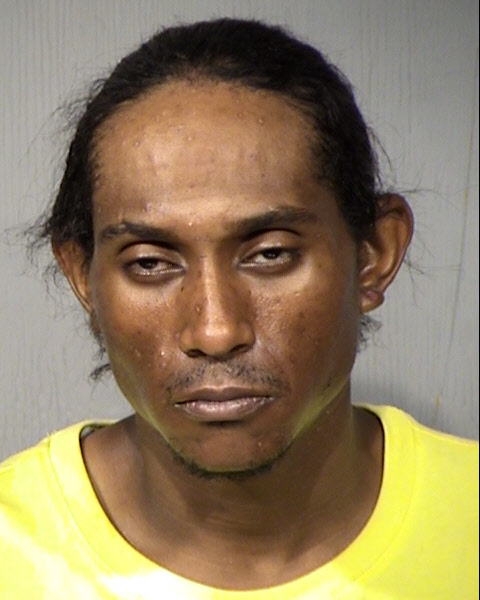 Dominic Miles Coakley Mugshot / Maricopa County Arrests / Maricopa County Arizona