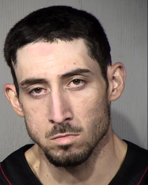 Jeremy Beau Garcia Mugshot / Maricopa County Arrests / Maricopa County Arizona