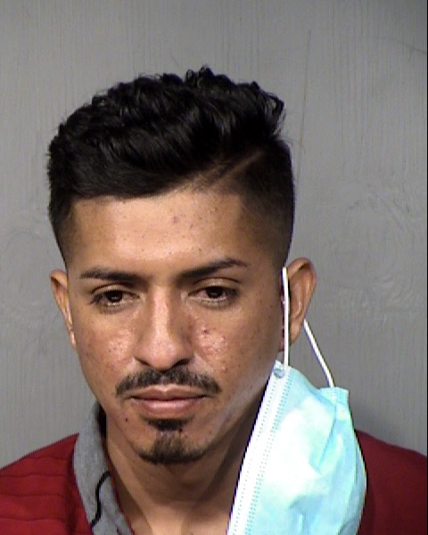 Luis E Meza Lazaro Mugshot / Maricopa County Arrests / Maricopa County Arizona