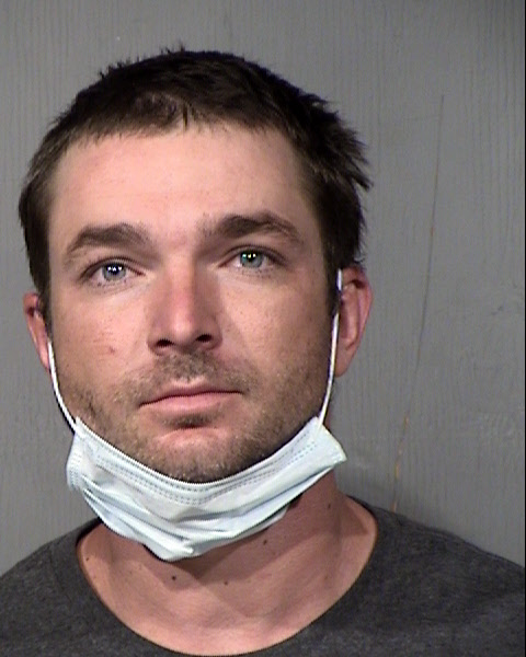 Brandon Michael Ashburn Mugshot / Maricopa County Arrests / Maricopa County Arizona