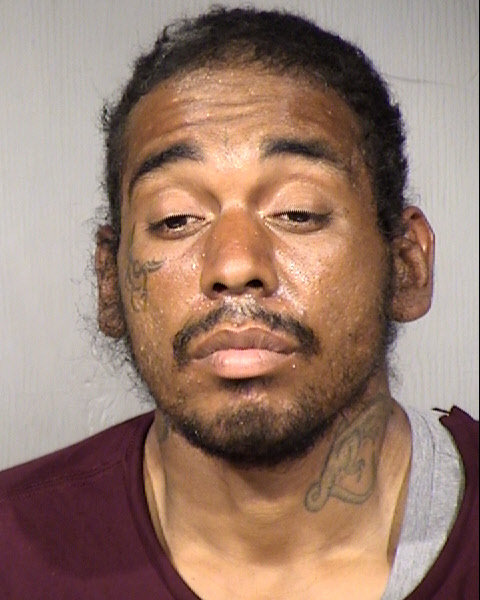 Monte Alonzo Salazar Mugshot / Maricopa County Arrests / Maricopa County Arizona