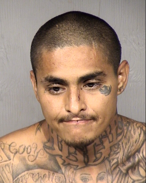 Johnny Angel Holguin Mugshot / Maricopa County Arrests / Maricopa County Arizona