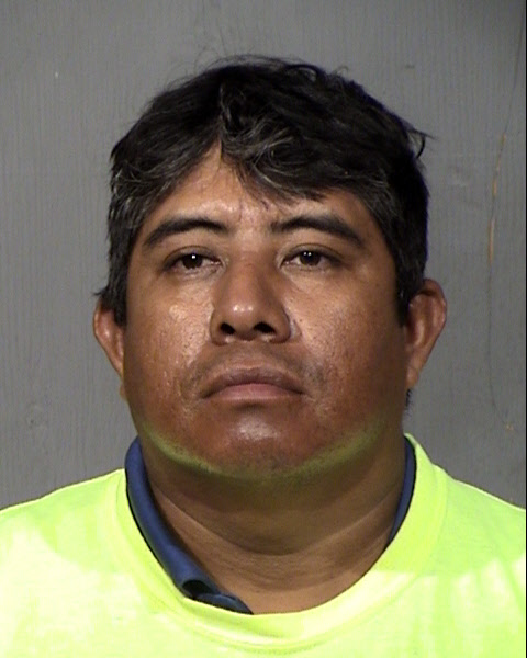 Miguel Angel Lucero-Gonzalez Mugshot / Maricopa County Arrests / Maricopa County Arizona
