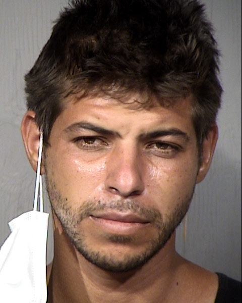 Joshua Saiza Soto Mugshot / Maricopa County Arrests / Maricopa County Arizona