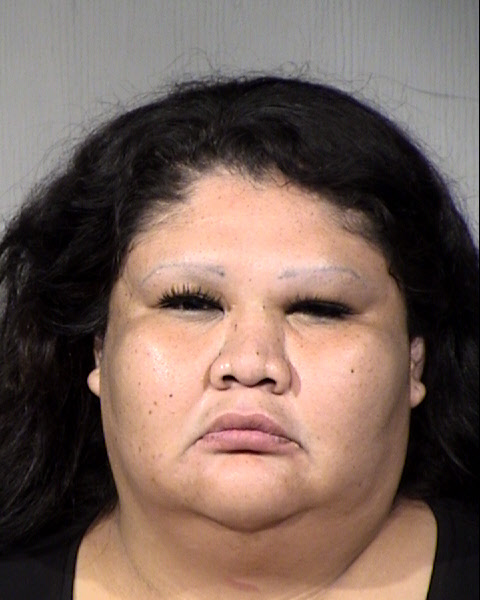 Terra T Thompson Mugshot / Maricopa County Arrests / Maricopa County Arizona