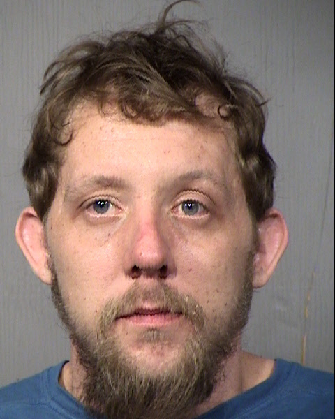 Zachary Rhoads Mugshot / Maricopa County Arrests / Maricopa County Arizona