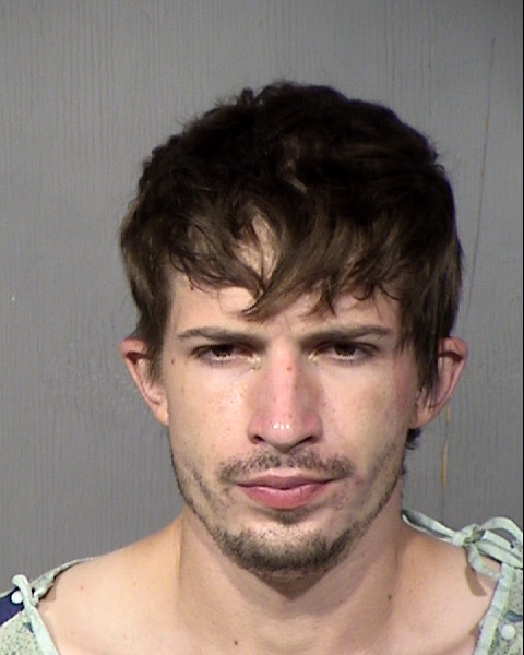 Dylan Steward Burns Mugshot / Maricopa County Arrests / Maricopa County Arizona