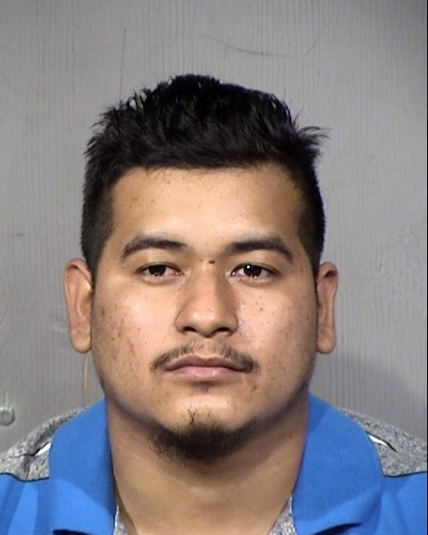 Carlos Gutierrez Membren Mugshot / Maricopa County Arrests / Maricopa County Arizona