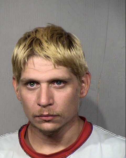 Christian Chapman Mugshot / Maricopa County Arrests / Maricopa County Arizona
