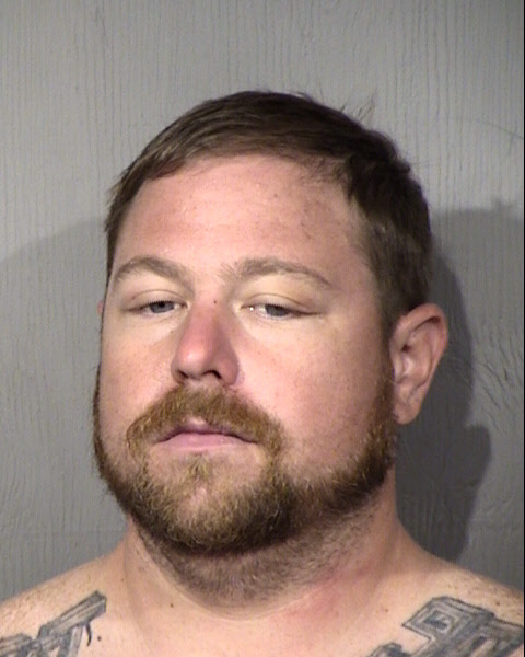 Cord Andrew Goins Mugshot / Maricopa County Arrests / Maricopa County Arizona