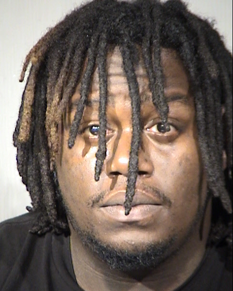 Thomas Alhaqquah Waldron Mugshot / Maricopa County Arrests / Maricopa County Arizona