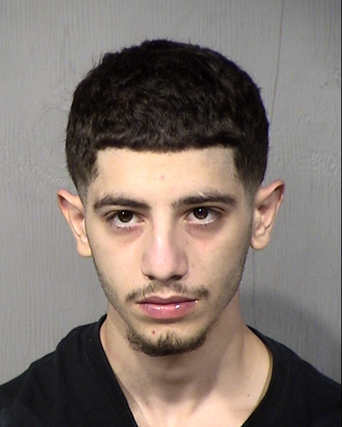 Allen Ammoo Mershah Mugshot / Maricopa County Arrests / Maricopa County Arizona