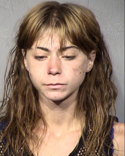 Caitlyn Paige Fortier Mugshot / Maricopa County Arrests / Maricopa County Arizona