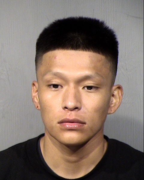 Tyreace Trumayne Totsoni Mugshot / Maricopa County Arrests / Maricopa County Arizona