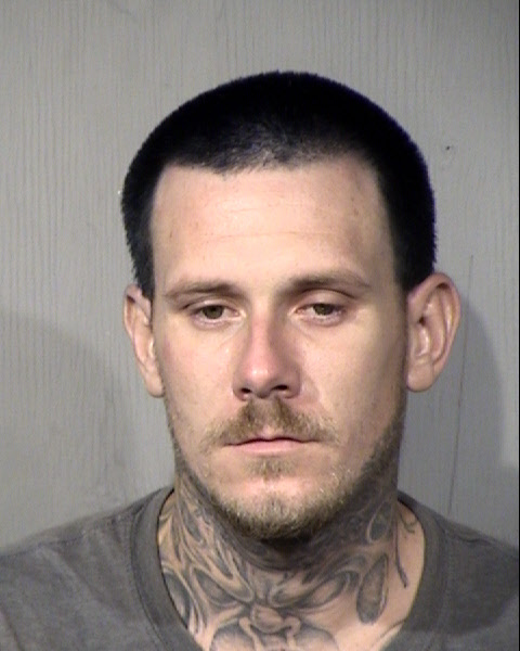 Brandon John Thomas Mugshot / Maricopa County Arrests / Maricopa County Arizona