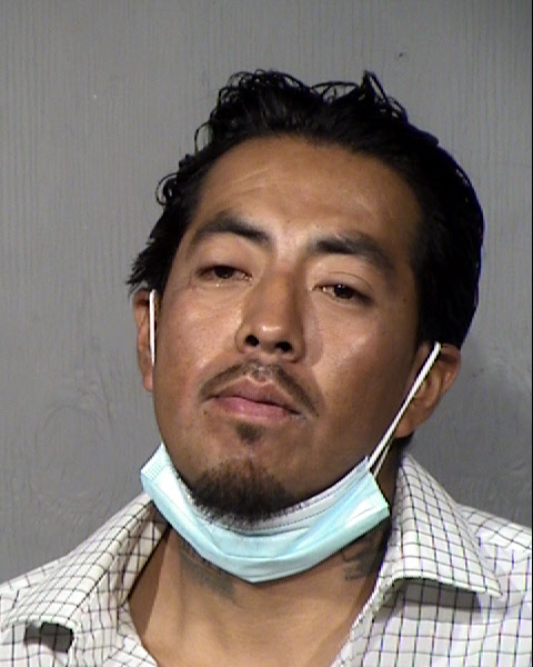 Timothy J Yazzie Mugshot / Maricopa County Arrests / Maricopa County Arizona